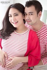 So Sweet... Kemesraan Raffi dan Nagita di Foto Kehamilan 7 Bulan