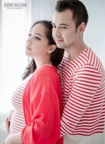 So Sweet... Kemesraan Raffi dan Nagita di Foto Kehamilan 7 Bulan