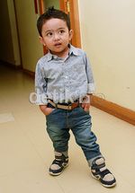 Anak Nassar dan Muzdhalifah, Kecil-kecil Gaya Banget!