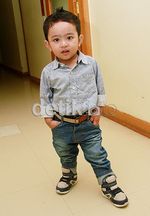 Anak Nassar dan Muzdhalifah, Kecil-kecil Gaya Banget!