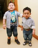 Anak Nassar dan Muzdhalifah, Kecil-kecil Gaya Banget!