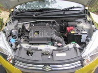 Celerio menggendong mesin K10B 3-silinder DOHC berkapasitas 998 cc.
