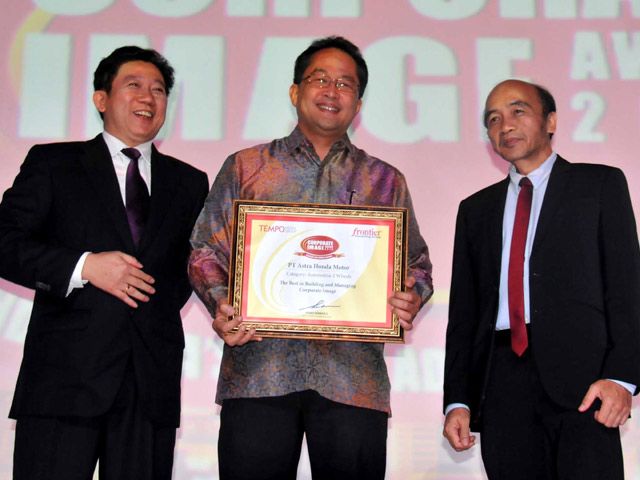 AHM Raih IMAC Award