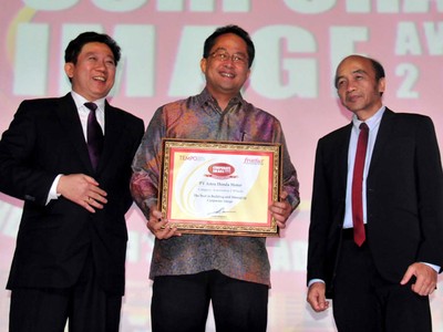 AHM Raih IMAC Award