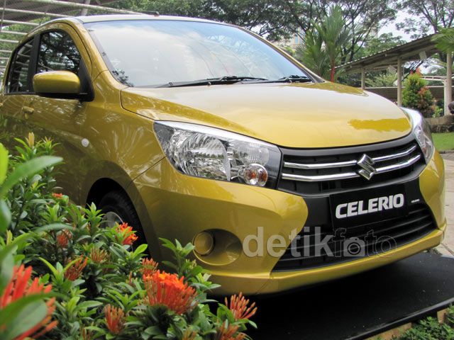 Suzuki Celerio Asyik Buat di Kota