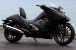 Ini Tampang Futuristik Moge yang Dibanderol Rp 435 Juta