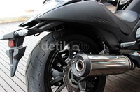 Tenaganya mencapai 40.3 kW / 6.250 rpm dan torsi 68 Nm / 4.750 rpm.
