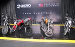 Motor Listrik Zero Meluncur di Jakarta