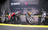 Adapun motor yang diluncurkan ini adalah Zero SR, FX, Zero S dan DS Model Year 2015.