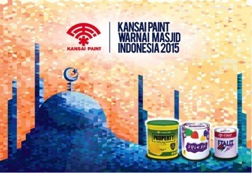 Sambut Ramadan, KANSAI PAINT Percantik Masjid-Masjid di Indonesia