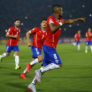 Chile Tekuk Ekuador 2-0 di Laga Pembuka