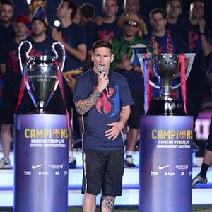 Diet Ketat di Balik Performa Mantap Messi Musim Ini