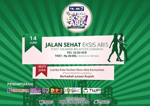 Arek Suroboyo, Apa Rencana Weekend Anda? Yuk Eksis di Kegiatan Ini