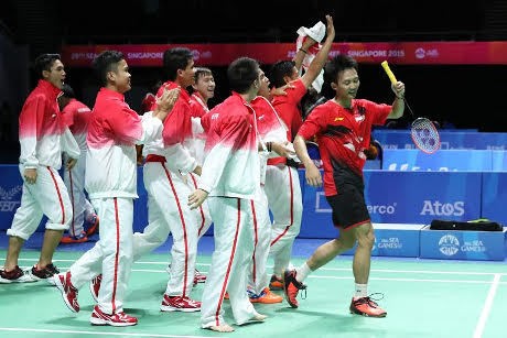 Tim Putra Bulutangkis Indonesia Akan Mati-Matian Hadapi Thailand di Final