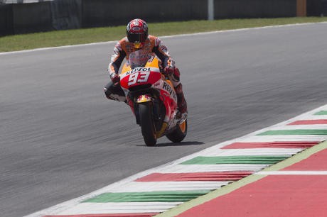 Marquez Tercepat, Honda Kuasai Sesi Pertama