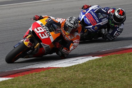 Lorenzo: Semoga Marquez Banyak Masalah Sepanjang Musim