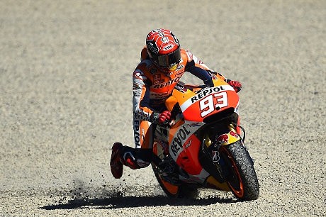 Marquez Berharap Banyak pada Upgrade Honda