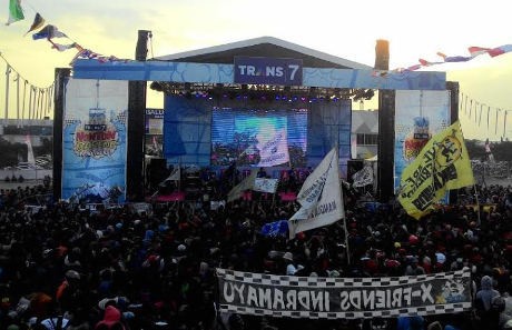 Nobar MotoGP Trans7 Berlanjut di Makassar