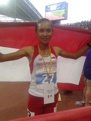 Emas Terakhir Persembahan Rini Budiarti