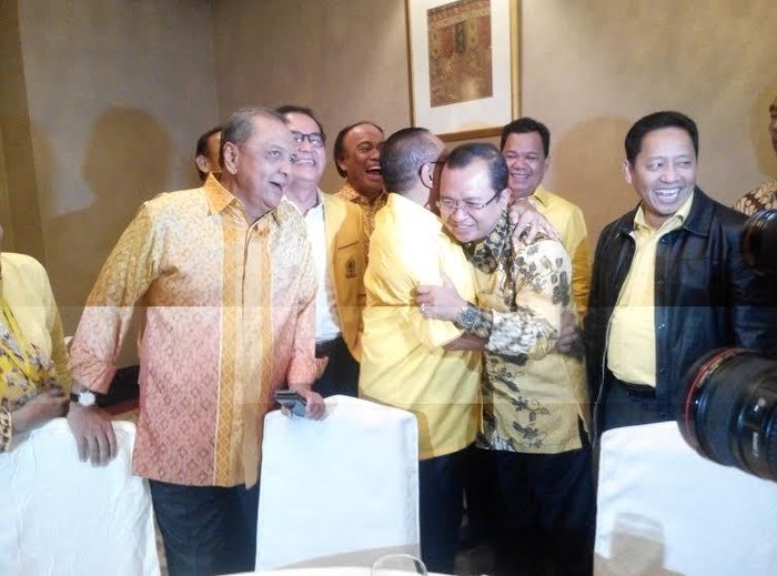 Terkejut Kehadiran Priyo di Rapimnas Ical, Kubu Agung Segera Konfirmasi