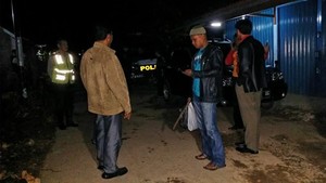 Mencekam, Gerombolan Bermotor Serang Warga Satu Kampung Di Sukabumi