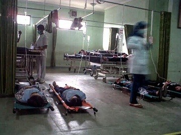 Ratusan Pegawai Pabrik di Sukabumi Keracunan Bakso Cilok