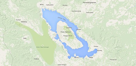 Turis Belanda Hilang di Hutan Samosir