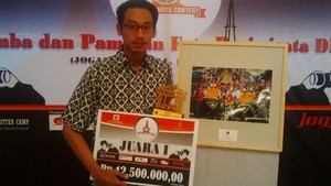 Potret Kemeriahan Grebeg Mulud di Yogya Juarai Jogja Photo Contest 2015