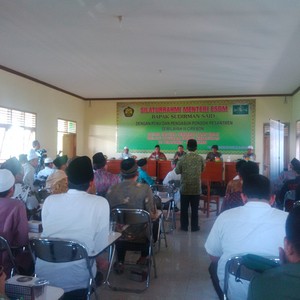 Blusukan, Pejabat ESDM Ini Kenalkan Biogas dari Kotoran Manusia