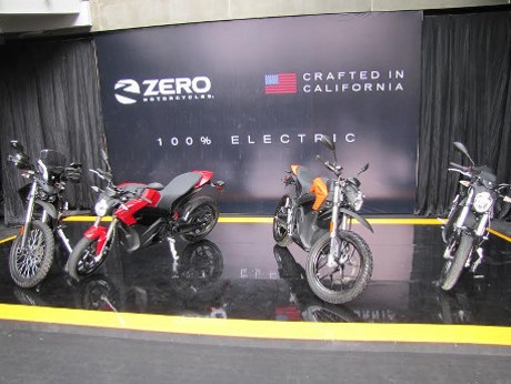 Hampir 10 Unit Motor Listrik Zero Sudah Dipesan Konsumen