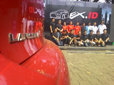 Komunitas Pengguna Lancer EX Resmi Berdiri