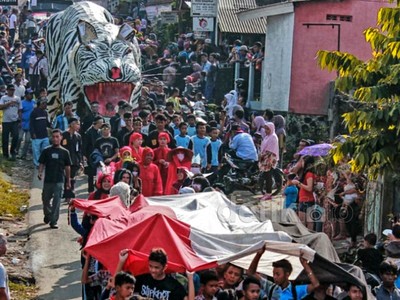 Kemeriahan Budaya Samenan Di Sukabumi