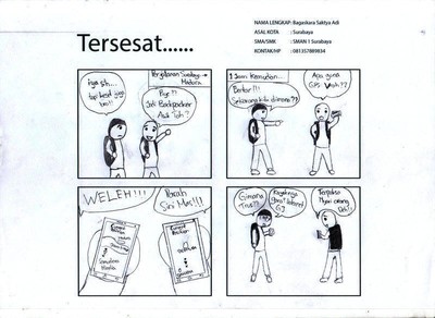 Tersesat...