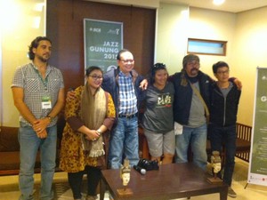Sinergi Musisi Kemayoran Hingga Pesisir Pantai di Hari Kedua Jazz Gunung 2015