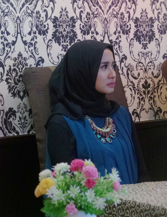 Jelang Ramadan, Laudya Cynthia Bella Pergi Umrah