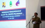 Jokowi Resmikan Tol Cikopo-Palimanan