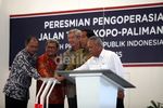 Jokowi Resmikan Tol Cikopo-Palimanan