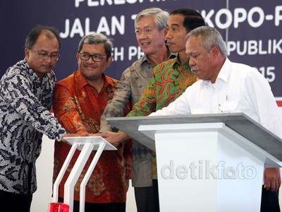 Jokowi Resmikan Tol Cikopo-Palimanan