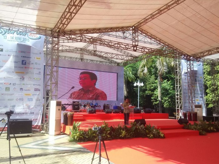 Gelar Pasar Rakyat, OJK Kumpulkan Industri Syariah di Senayan