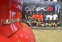 Menurut Logie Wiraluhur sebagai founder komunitas EX.ID, ke-30 member itu tersebar di seluruh Indonesia. Sampai saat ini, anggota EX.ID ada di Jakarta, Bandung, Medan, Nusa Tenggara Timur, Bali dan Surabaya.     