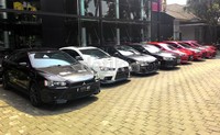 Pengguna mobil Mitsubishi Lancer EX sangat jarang. Sebab, populasi mobil itu di Indonesia juga tidak banyak.     