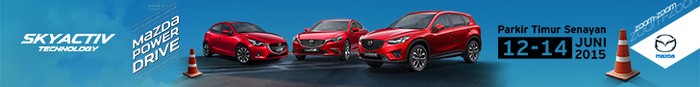 Perkenalkan Mobil Generasi Ke-6, Mazda Power Drive Kembali Digelar