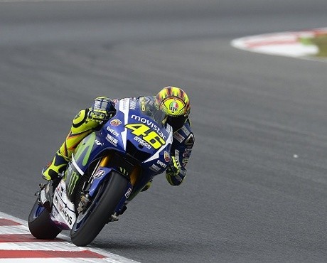 Para Rival Lebih Cepat dalam Satu Lap, Rossi Siap Kerja Keras di Kualifikasi