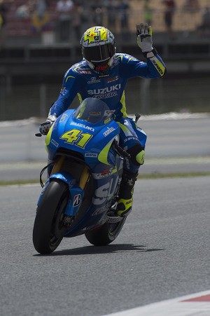 Espargaro Start Terdepan di Catalunya