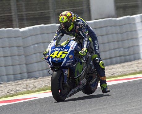 Rossi Cukup Puas dengan Performa Motor meski Tercecer di Latihan Bebas