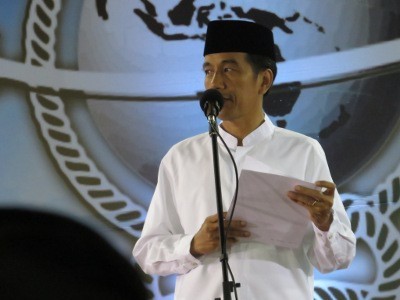 Jokowi: Banyak yang Usulkan Hari Santri, Nanti Saya Tanda 