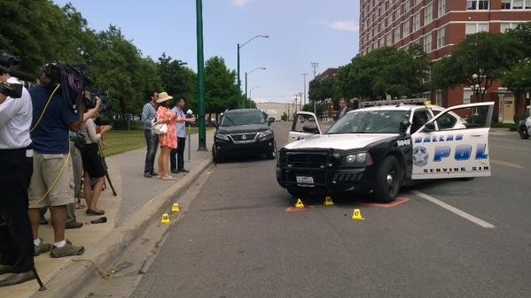 Serang Markas Polisi di Dallas AS, Seorang Pria Tewas Ditembak