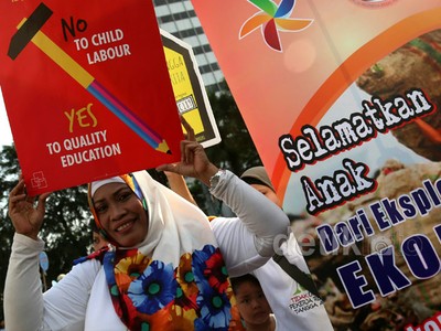 ILO Tolak Pekerja Anak