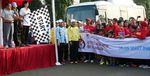 JK Jalan Santai Peringati Hari Donor Darah