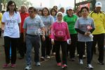 JK Jalan Santai Peringati Hari Donor Darah